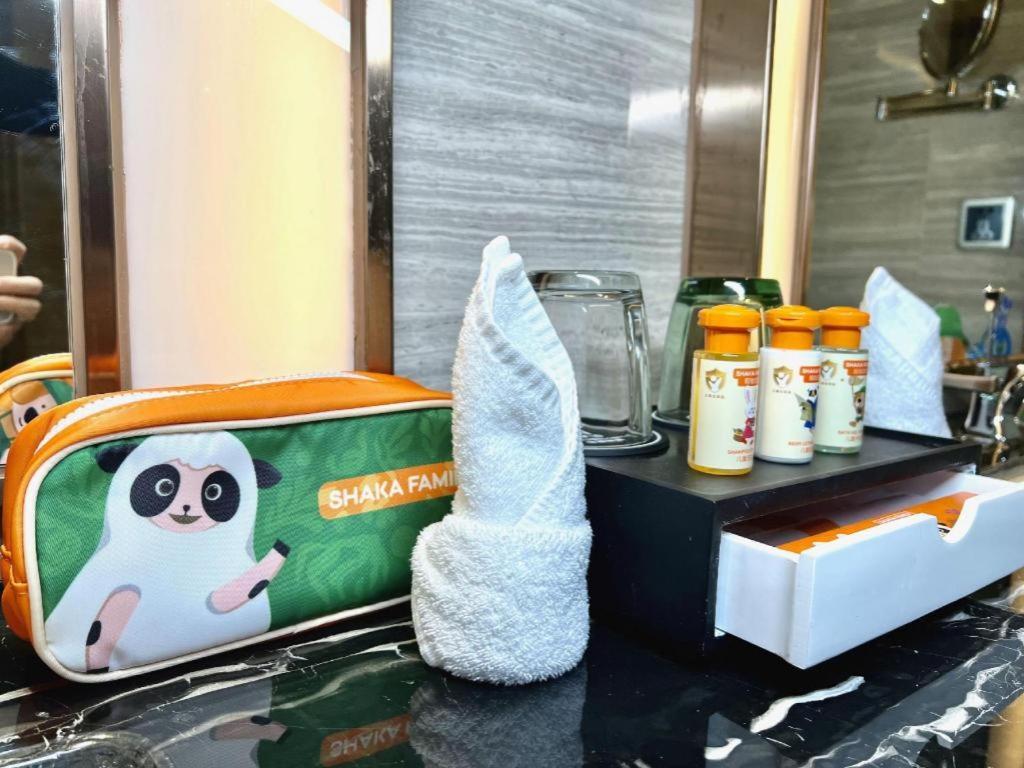 The Qube Hotel Jingzhou Exterior foto