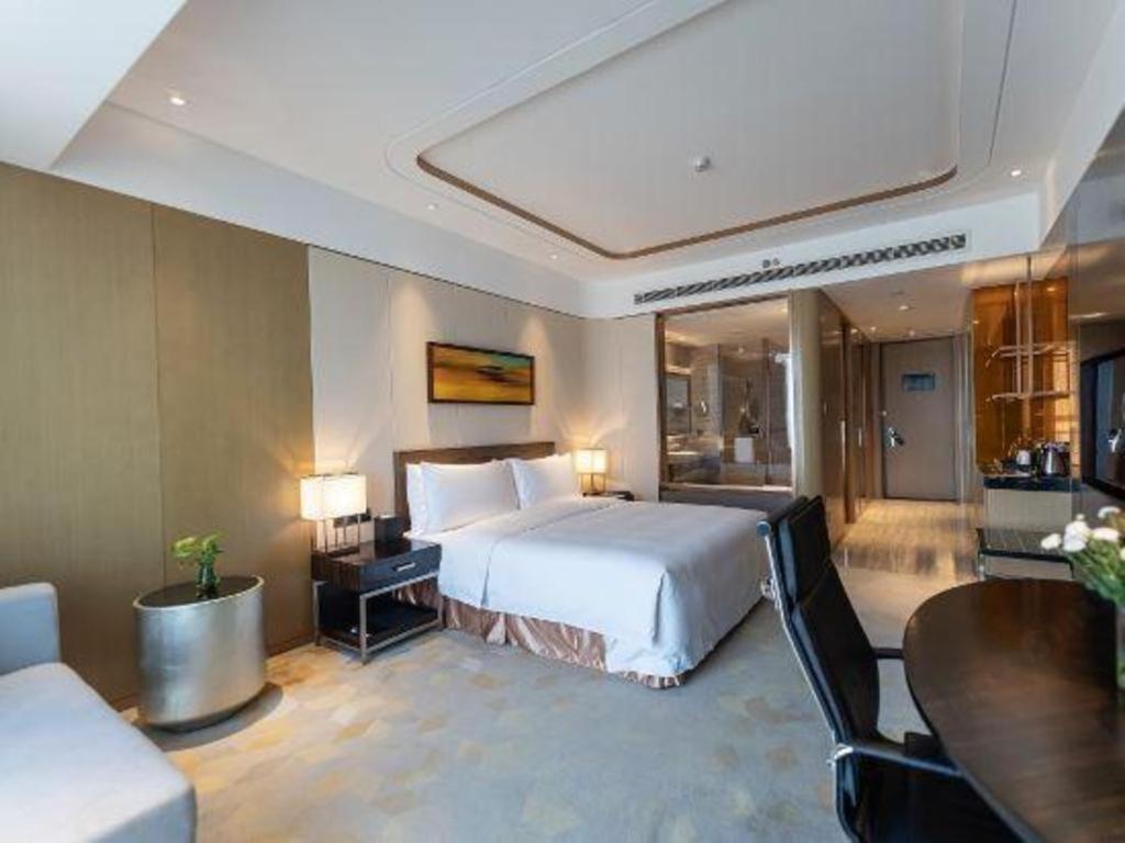 The Qube Hotel Jingzhou Exterior foto