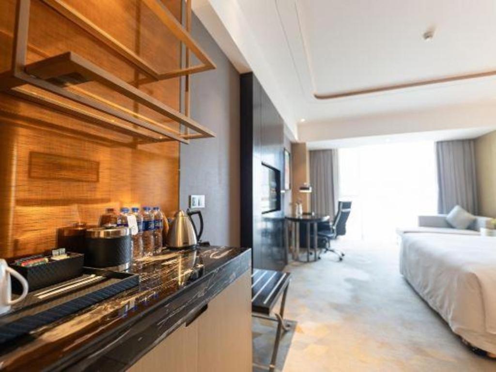 The Qube Hotel Jingzhou Exterior foto