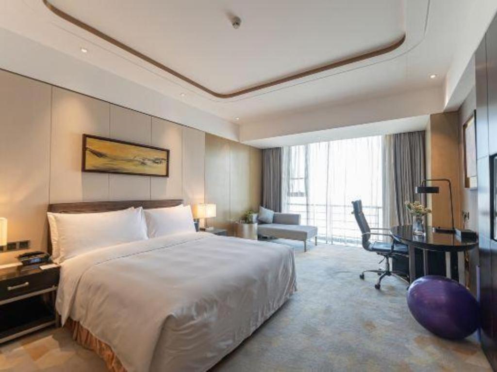 The Qube Hotel Jingzhou Exterior foto