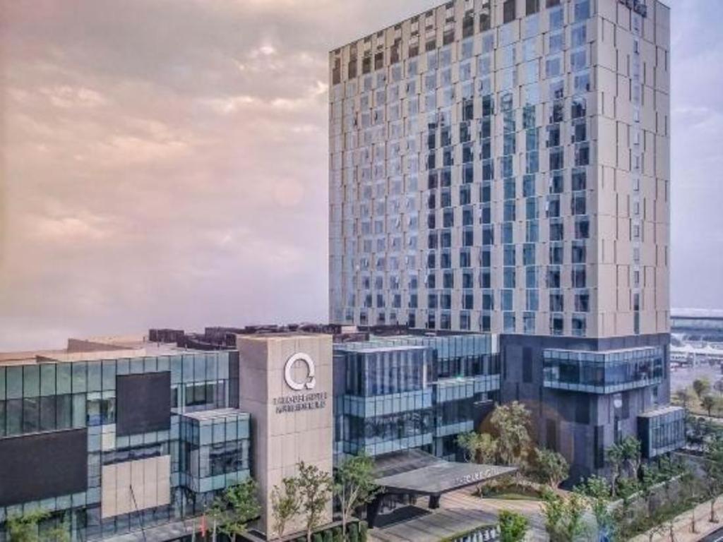 The Qube Hotel Jingzhou Exterior foto
