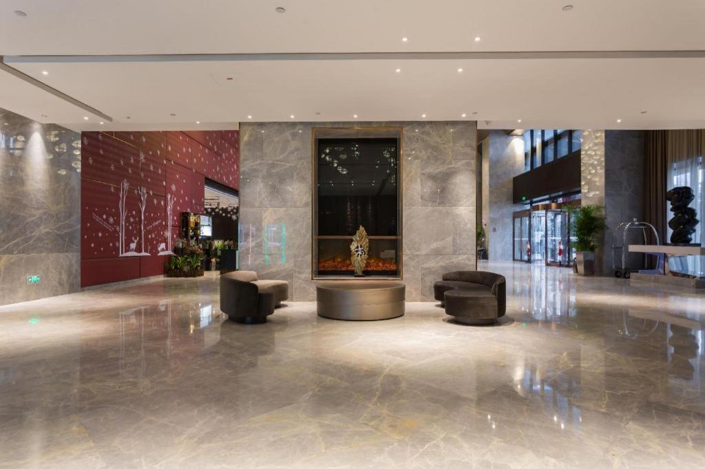 The Qube Hotel Jingzhou Exterior foto