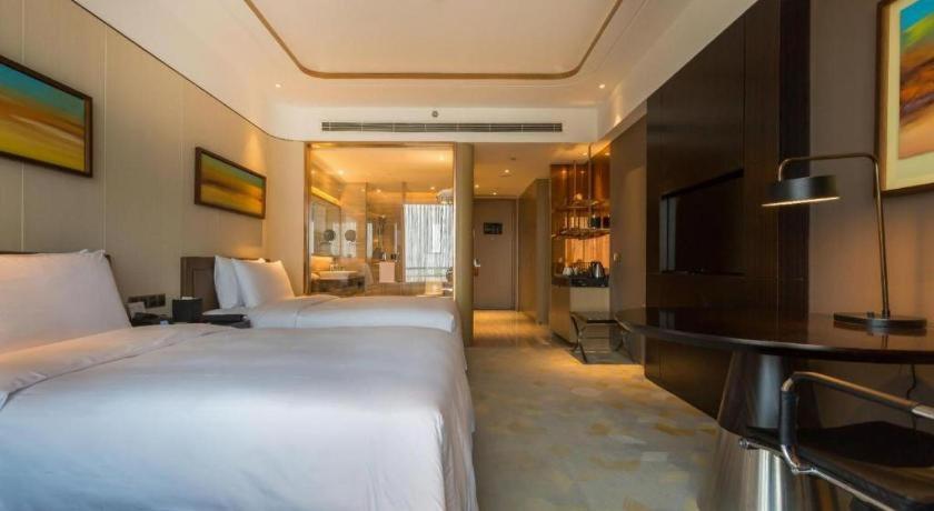 The Qube Hotel Jingzhou Exterior foto