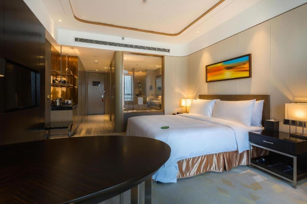 The Qube Hotel Jingzhou Exterior foto