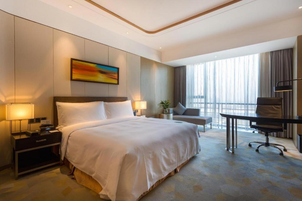 The Qube Hotel Jingzhou Exterior foto
